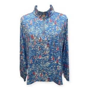 Stella Parker Performance Pullover